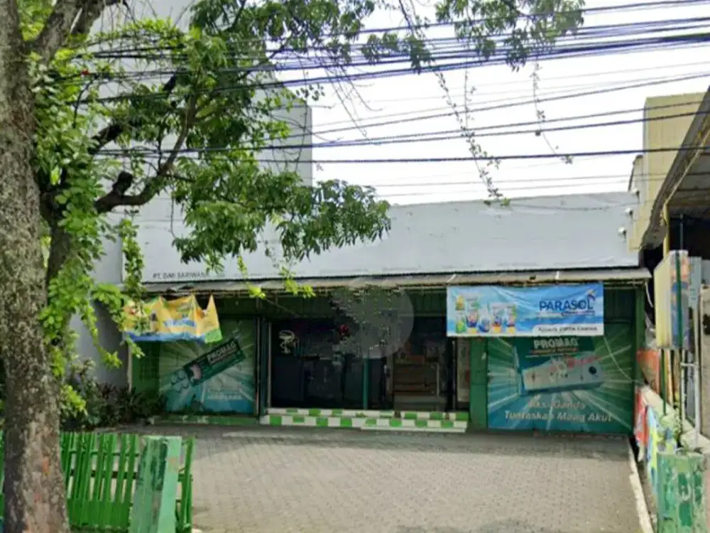 Rumah Hitung Tanah Area Komersil Di Mainroad Gatsu Bandung