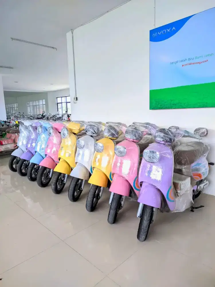 Sepeda listrik voxa terbaru
