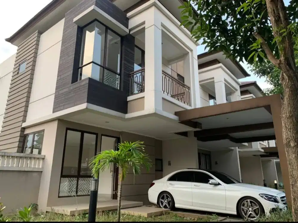 Rumah 2 Lantai Hook Di Podomoro Park Buah Batu Bandung