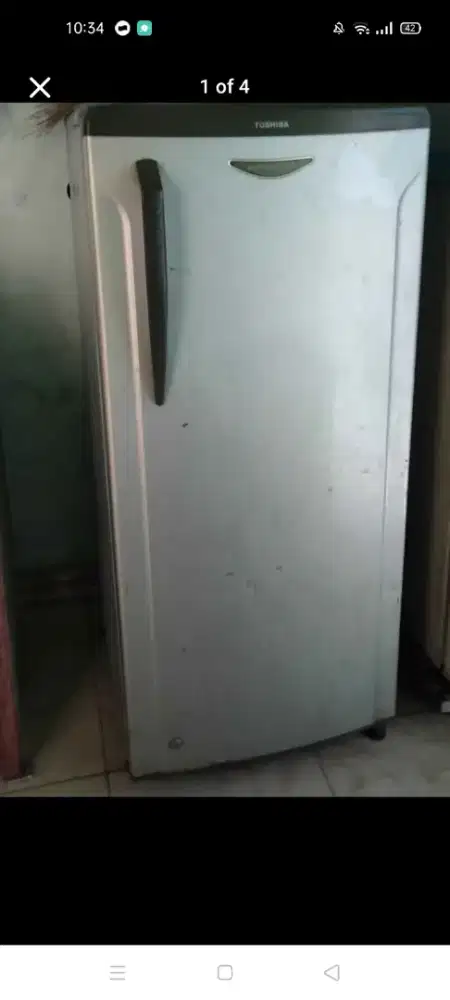 Kulkas Freezer Toshiba 6 rak