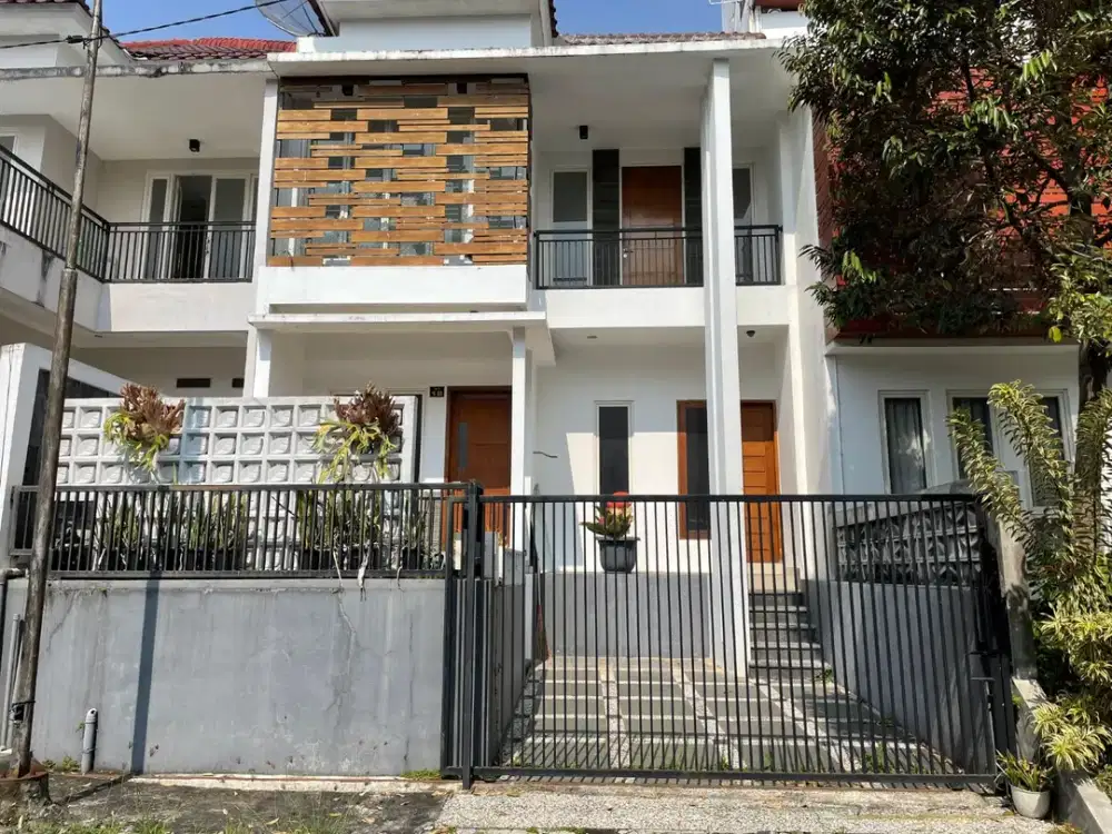 Rumah di Kawasan Mewah Kota Batu Malang