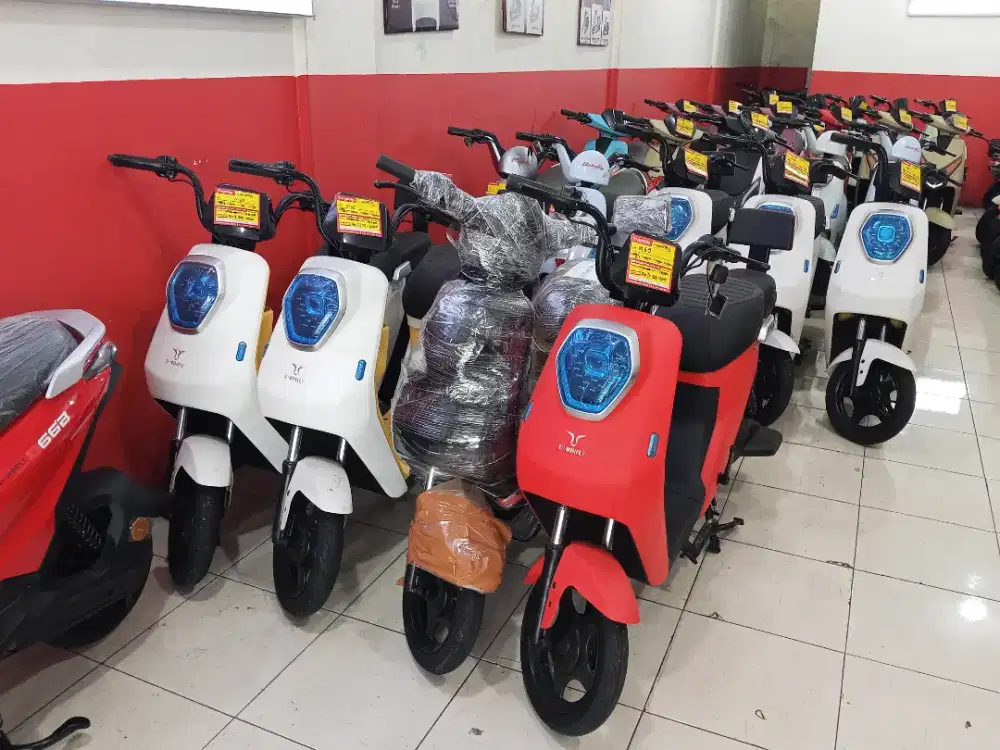 Sepeda Listrik Selis Exotik Sby