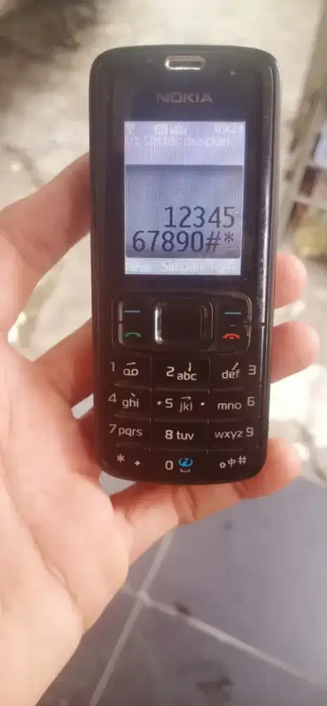 Dijual Hp Nokia 3110c normal fungsi sinyal on minat pm