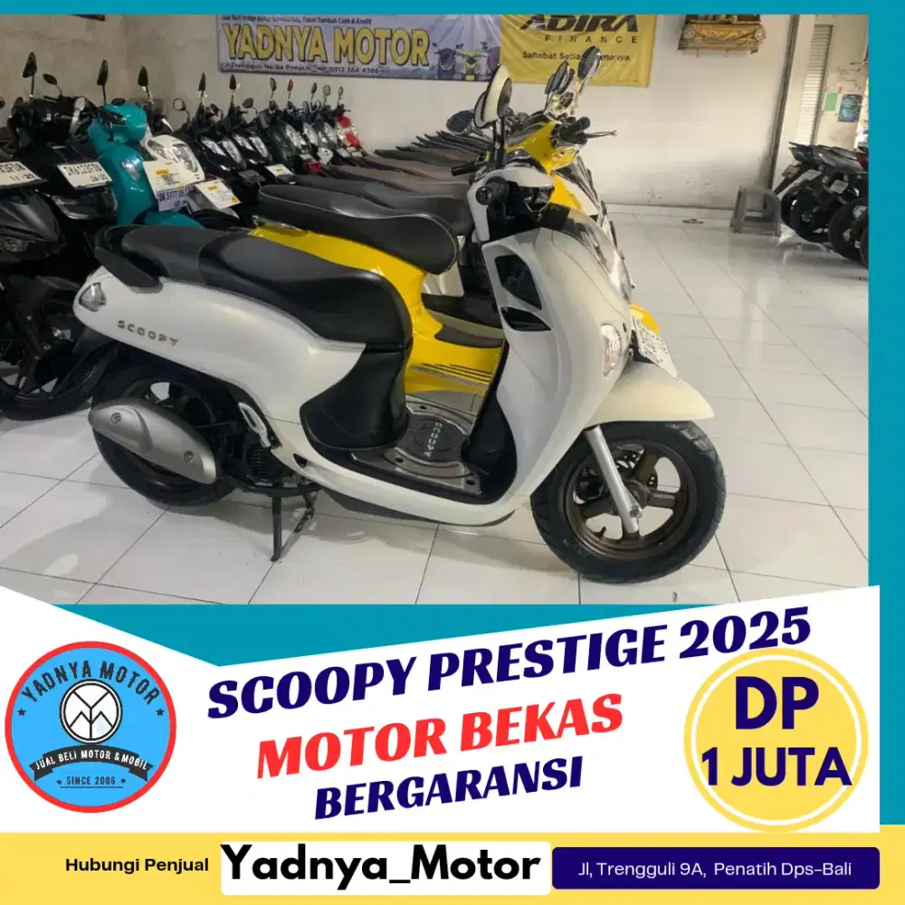 SCOOPY PRESTIGE 2025/YADNYA MOTOR