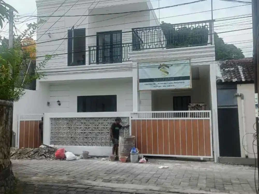 Rumah baru sidakarya