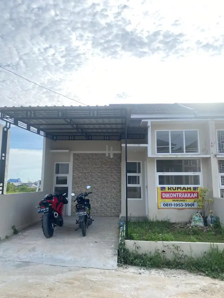 Disewakan Rumah Baru