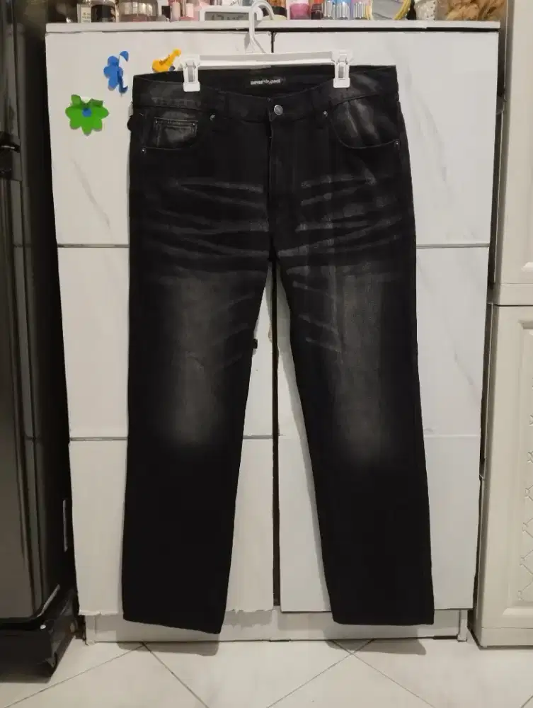 Jeans Armani fadding