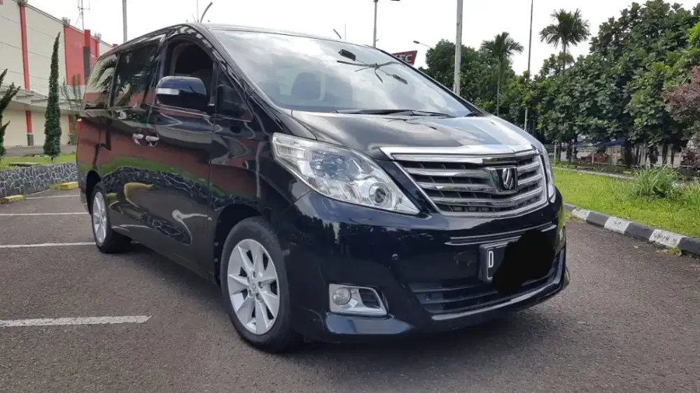 Alphard X 2012 2.4 AT