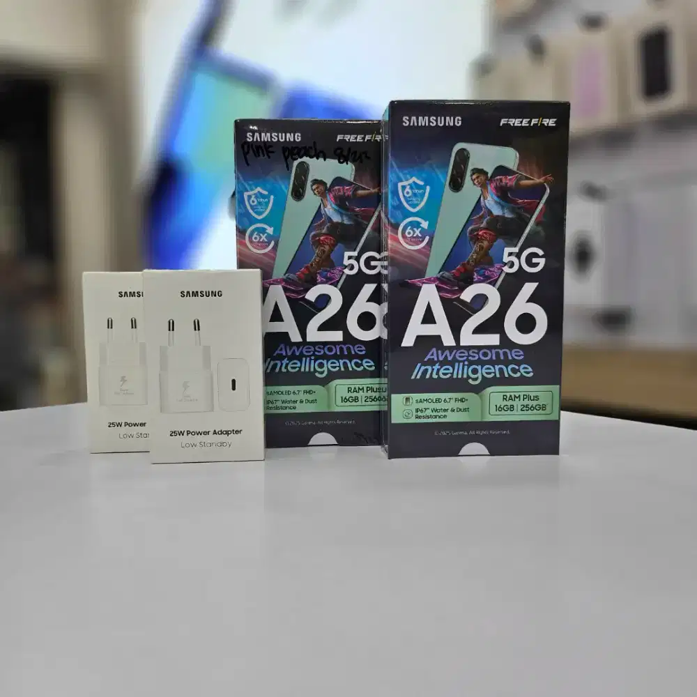 SAMSUNG A26 5G 8/256