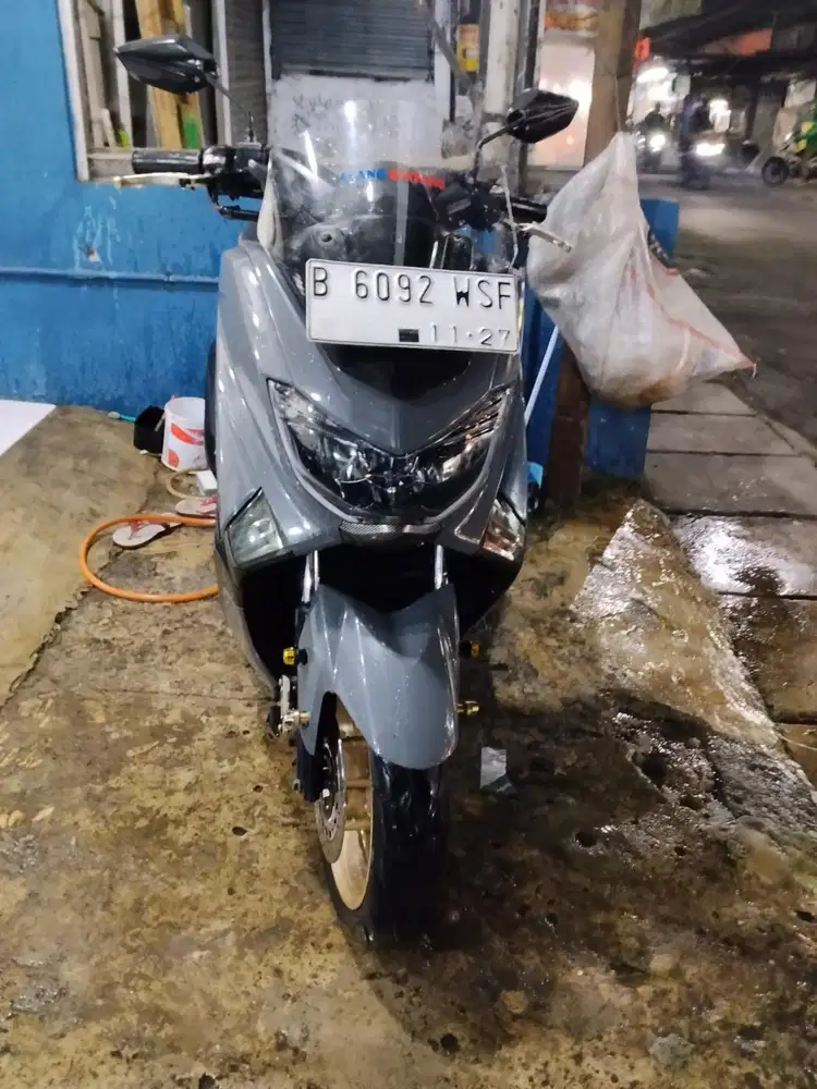 Jual yamaha nmax old 2017 pajak hidup full scotlet