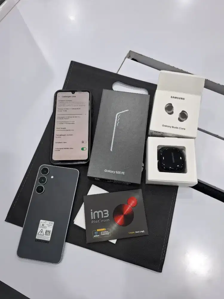 Samsung S25 fe free buds core