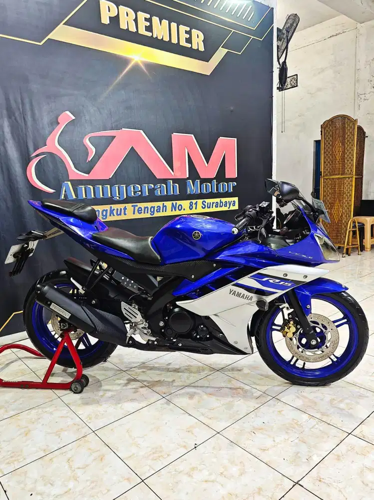 Yamaha R15 V2 series TH 2016 odo 10rb mulus no minus