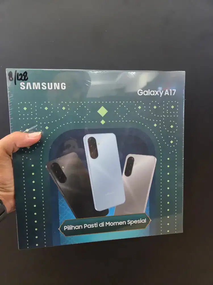 (READY STOK) SAMSUNG GALAXY A17 LTE 8/256 PAKET RAMADHAN GARANSI