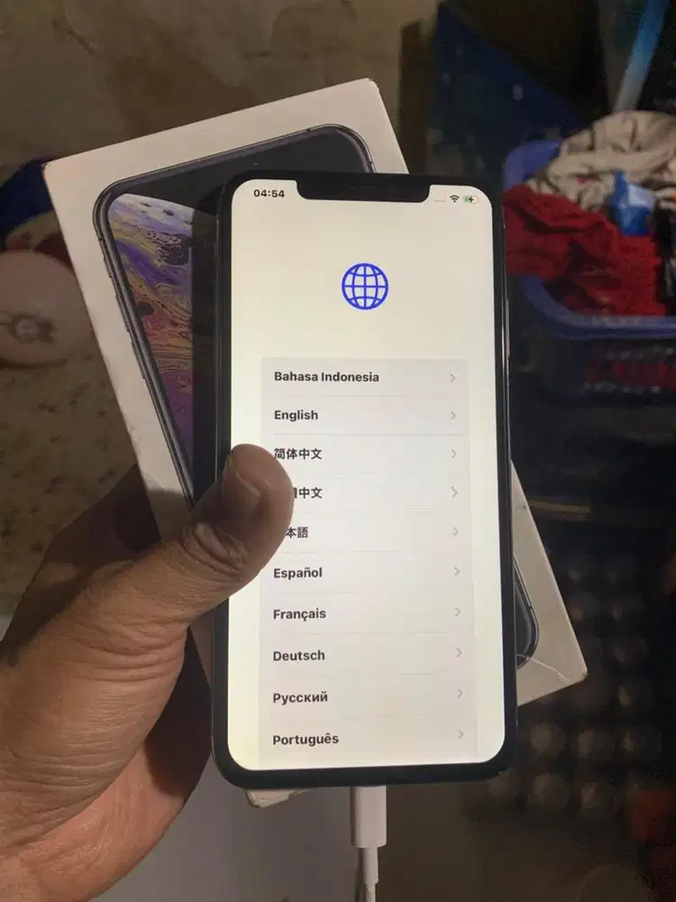 Iphone xsmax 256gb lock icloud
