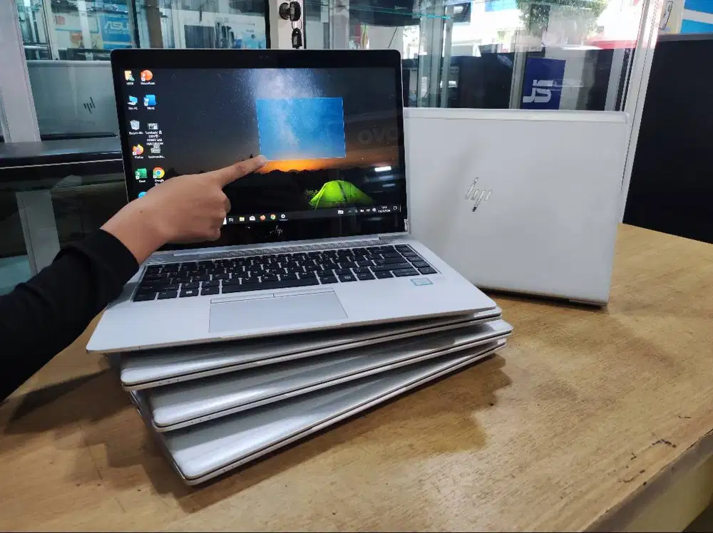 HP Elitebook 830 G6 SLIM Body aluminium Intel Core i7-8565U