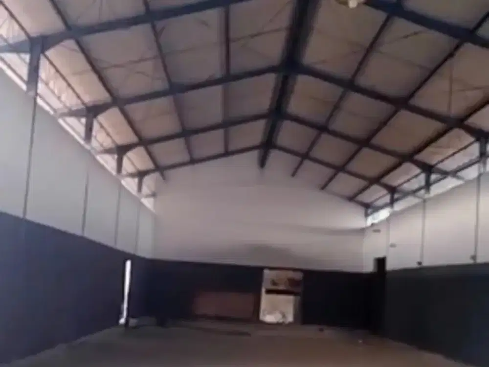 Dijual Gudang Renov Dan Tanah Komersial Gedangan Strategis Siap Pakai