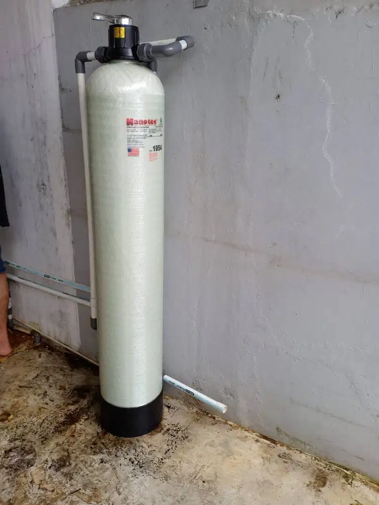 filtter ampuh atasi air kotor di rumah , saringan air sepaket