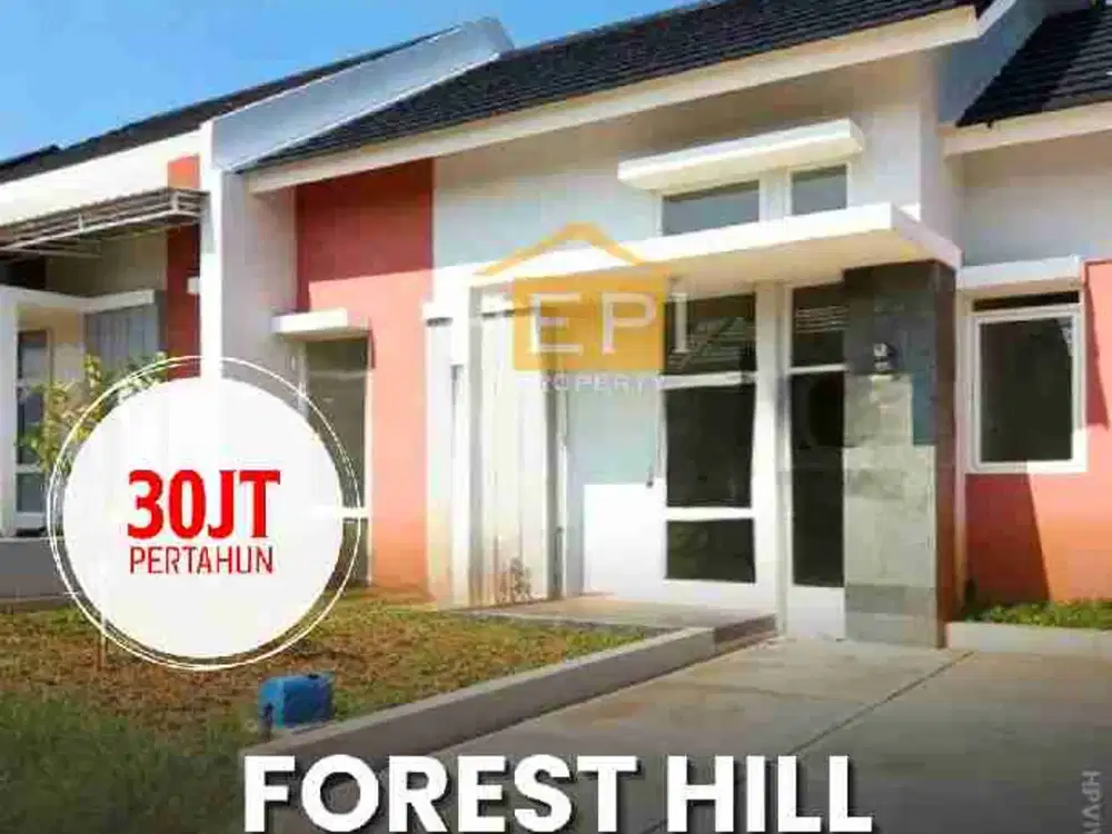 Di Sewakan Rumah Di Forest Hill Citraland BSB Semarang