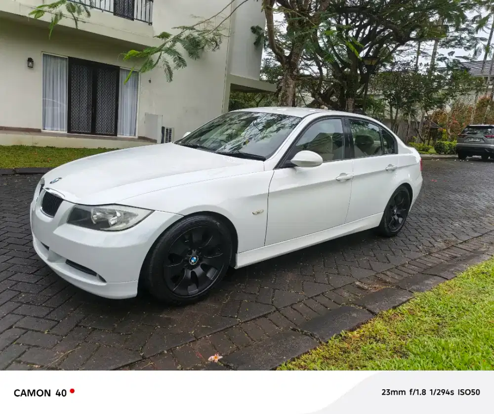 BMW e90 barang simpanan siap luar kota
