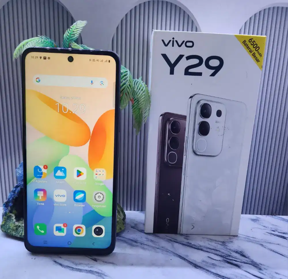 VIVO Y29 || 8/128 || SECOND / BEKAS