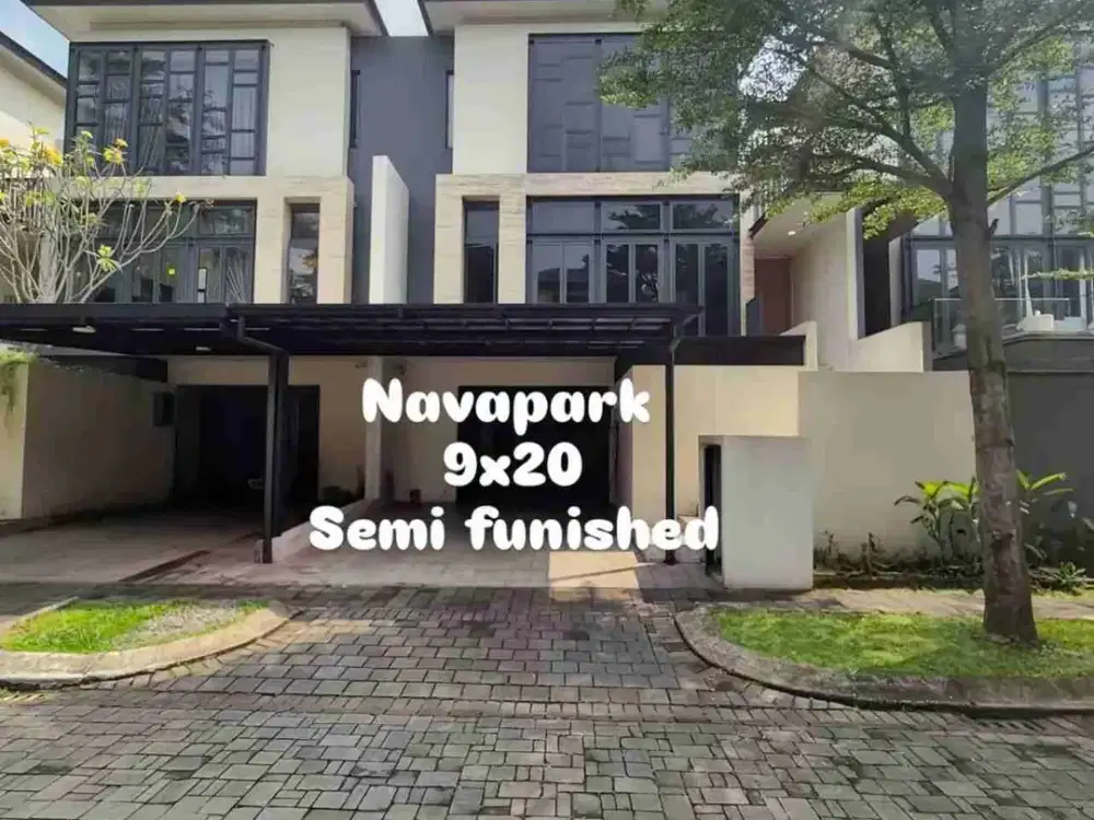 Rare Item! Dijual Cepat Rumah Lancewood NavaPark, Fasilitas Lengkap & Lokasi Terdepan.
