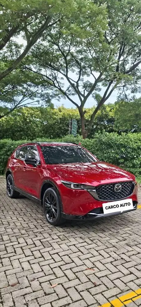 Mazda CX5 2.5L Kuro Edition 2023 Record