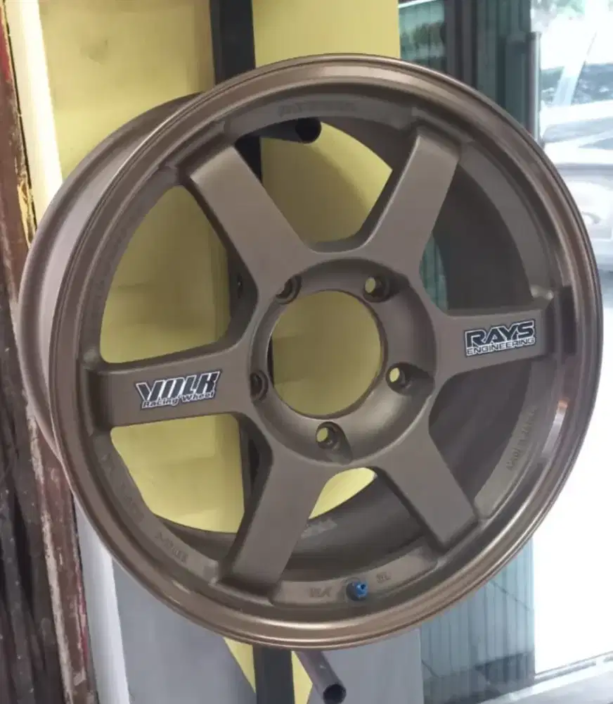 Velg TE 37 ring 18, original