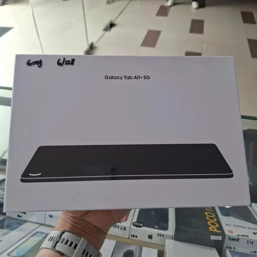 Samsung Tab A11+ 5G 6/128 New Promo Garansi resmi