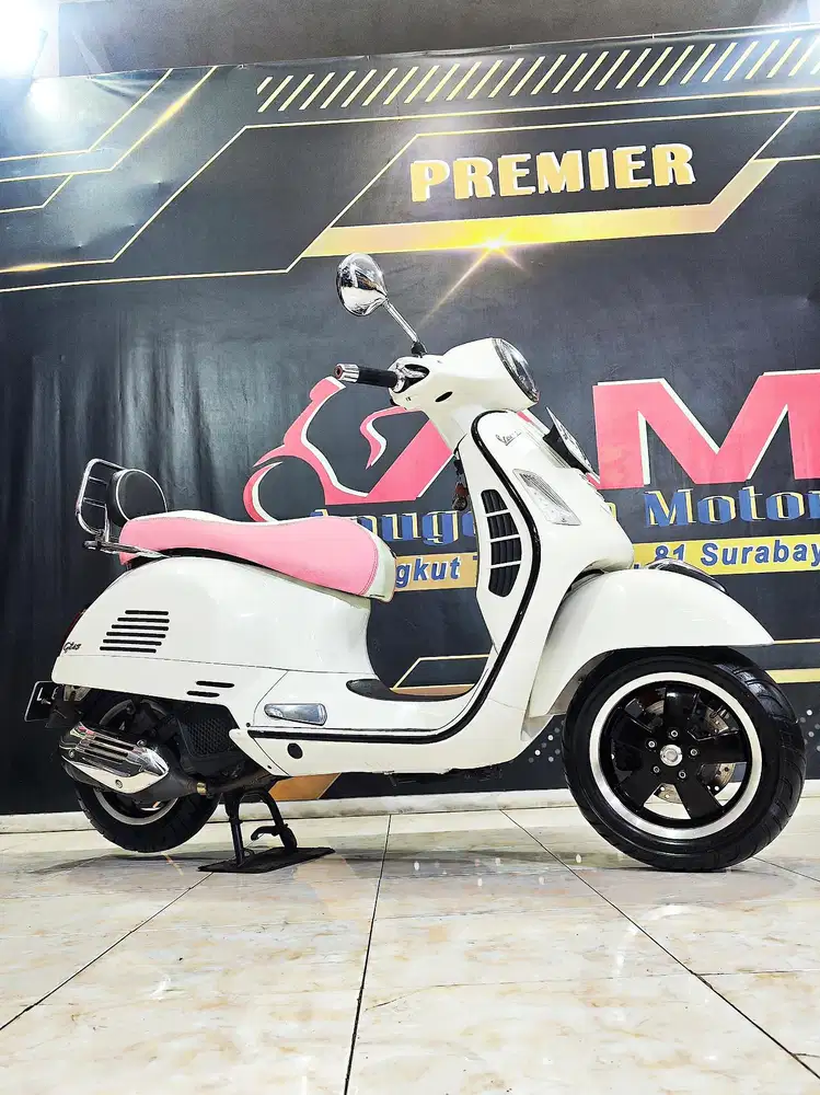 GTS Clasik low km White inovenza. Simpanan mewh.Anugerah motor rungkut