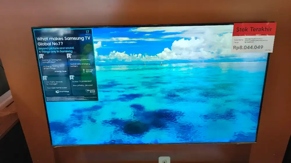 SAMSUNG QLED SMART TV 4K 55