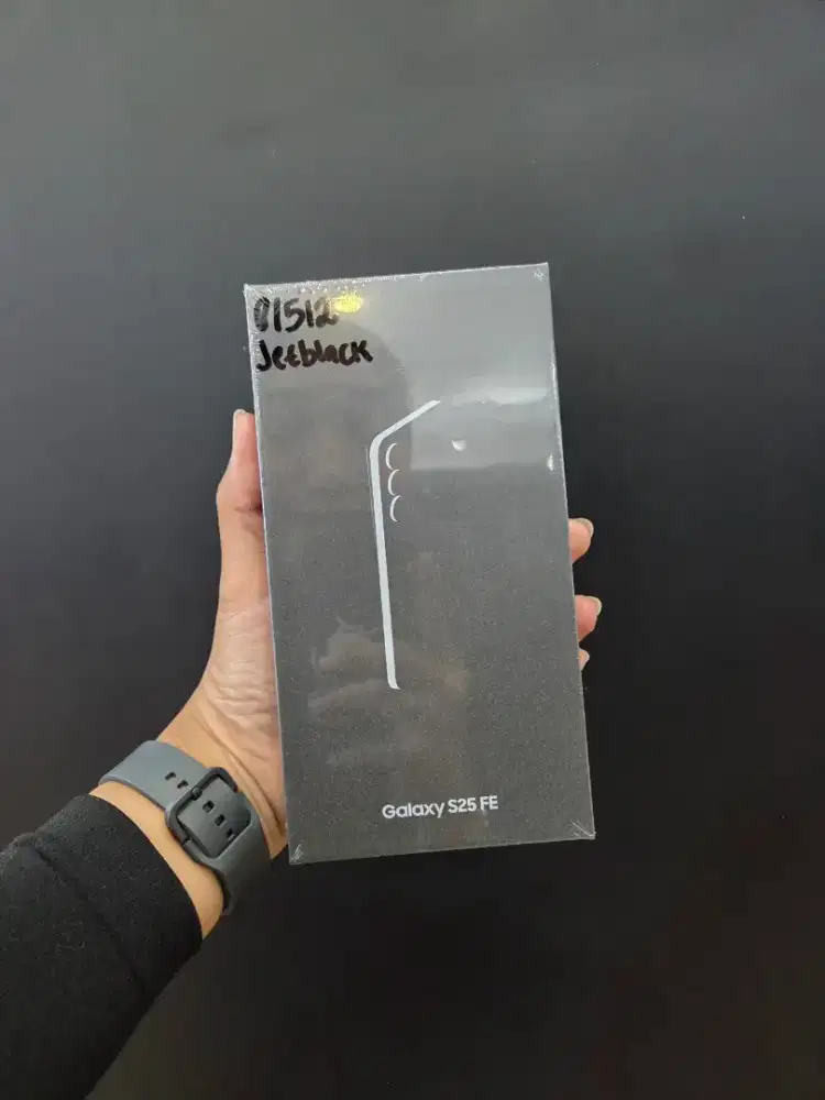 (READY STOK) SAMSUNG GALAXY S25 FE 512GB FREE GALAXY BUDS CORE GARANSI
