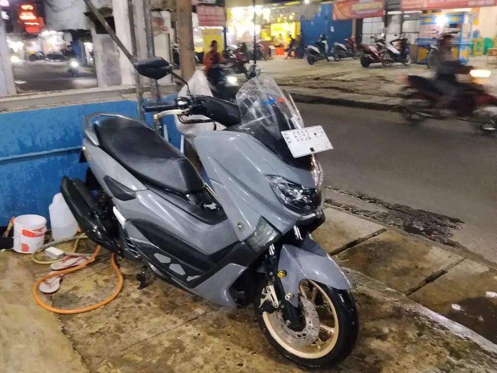 Jual cepat yamaha nmax old 2017 siap pakai super mulus