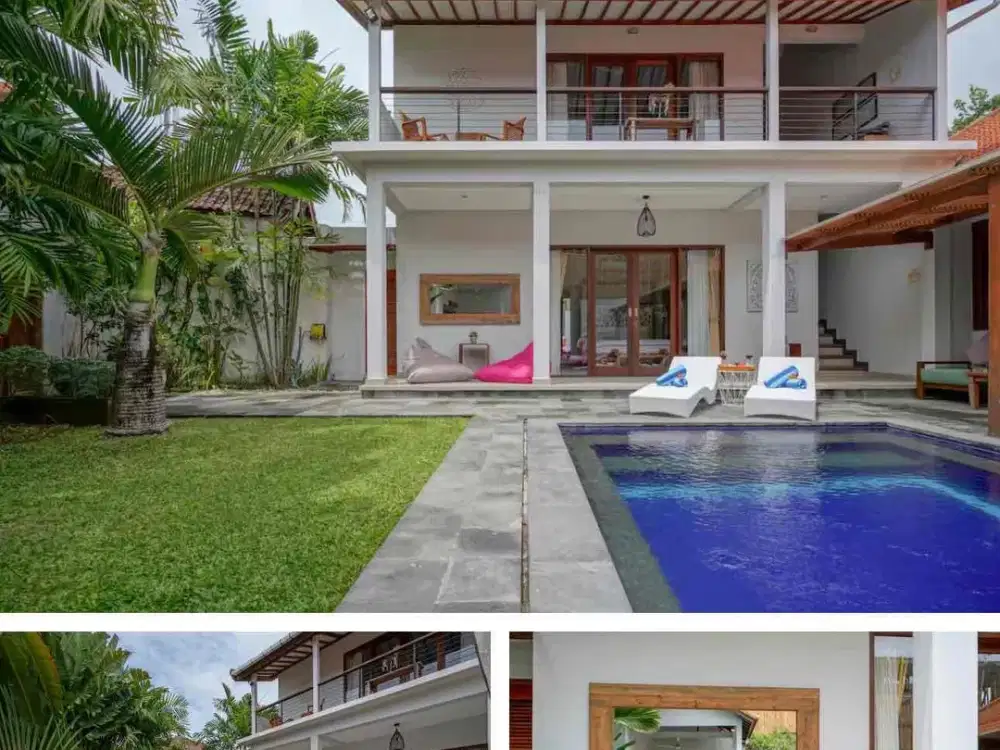 villa for 10 years leasehold in Umalas