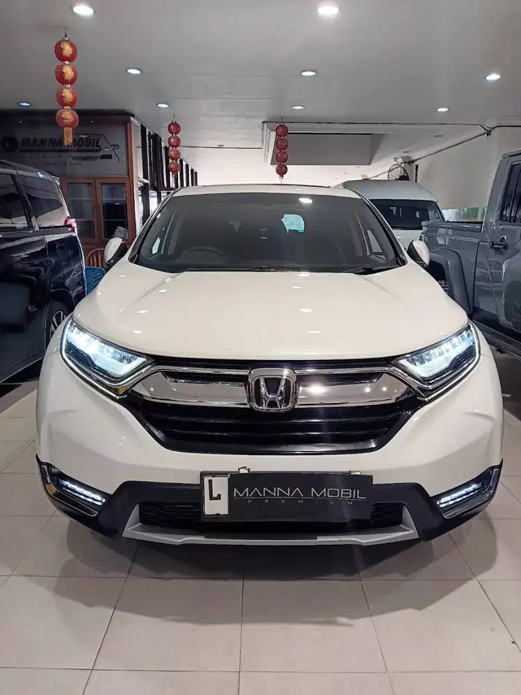 KM 22RB - HONDA CR-V 1.5 TURBO PRESTIGE A/T - 2019