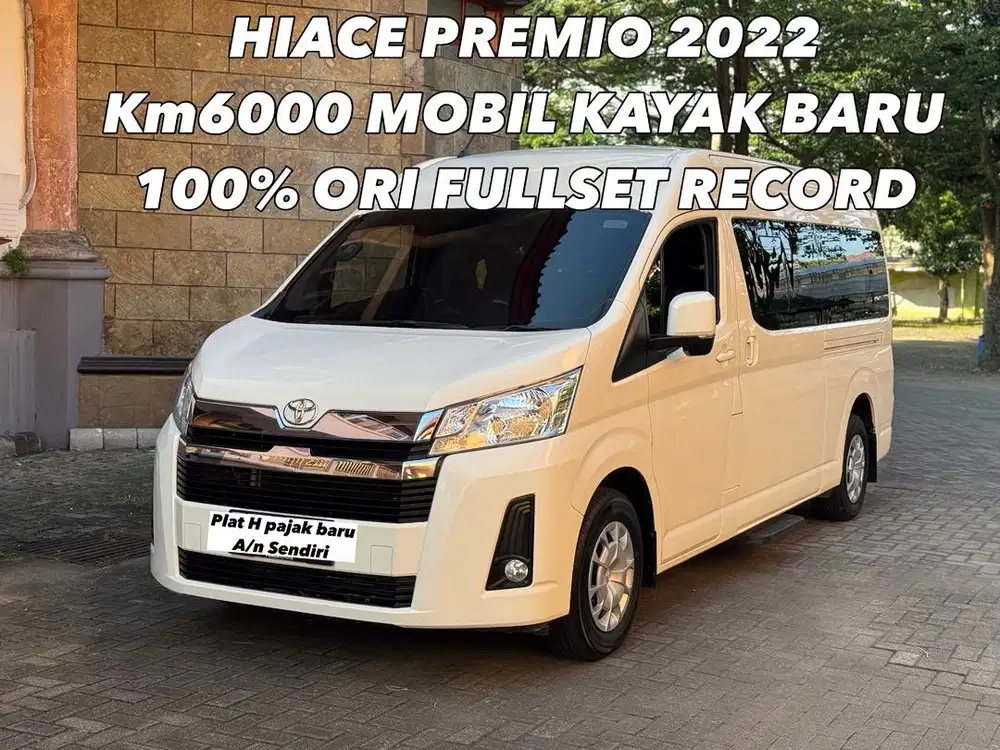 HIACE PREMIO 2.8 KM5000 2022 Seperti BARU