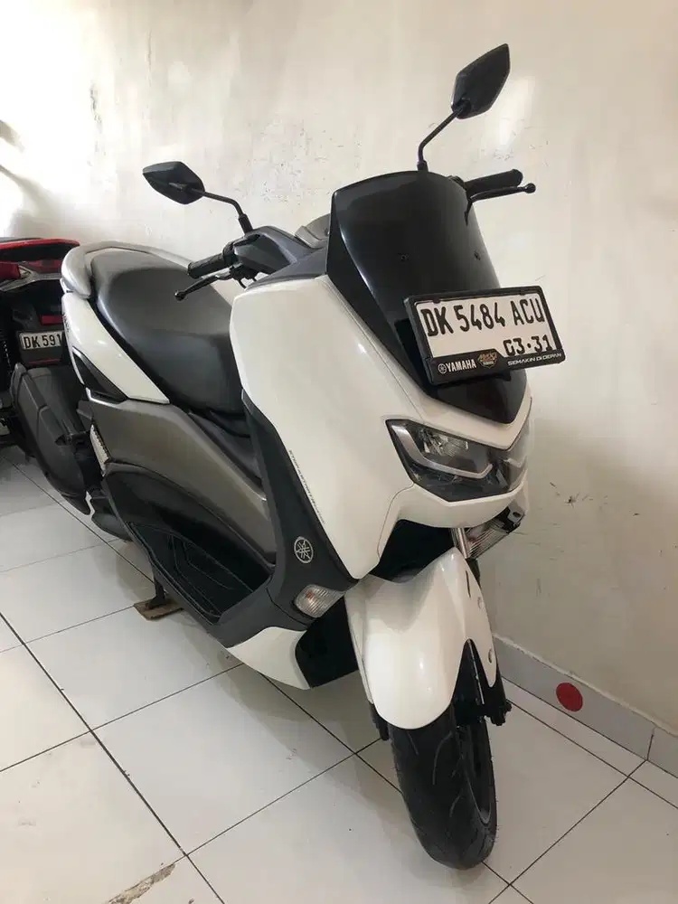 All New NMAX ABS Th.2021 Pajak plat baru!!