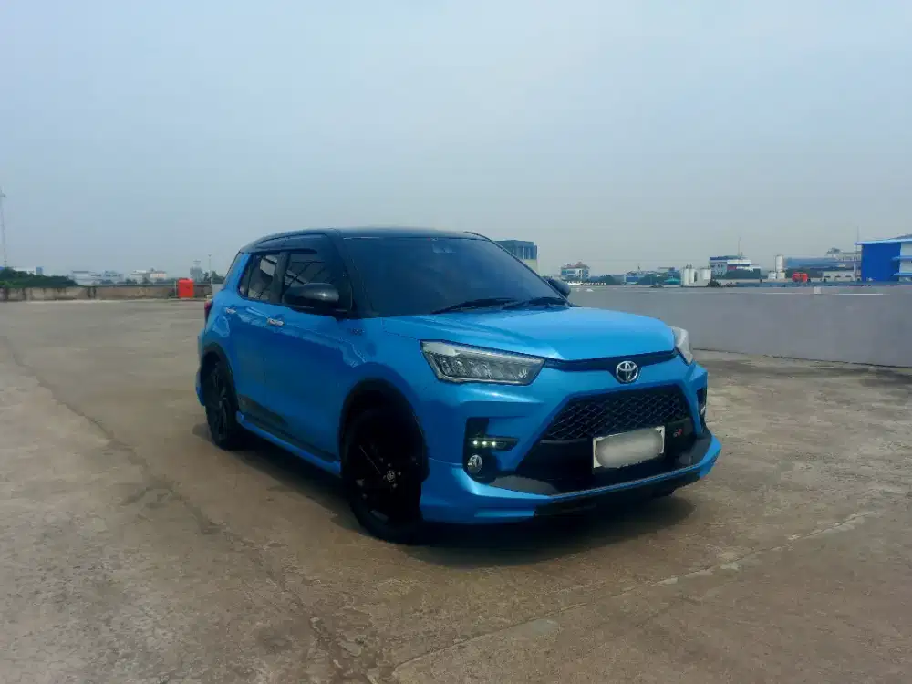 ORISINIL TERAWAT | TOYOTA RAIZE GR TSS TWO TONE 2023 PAKAI 2024