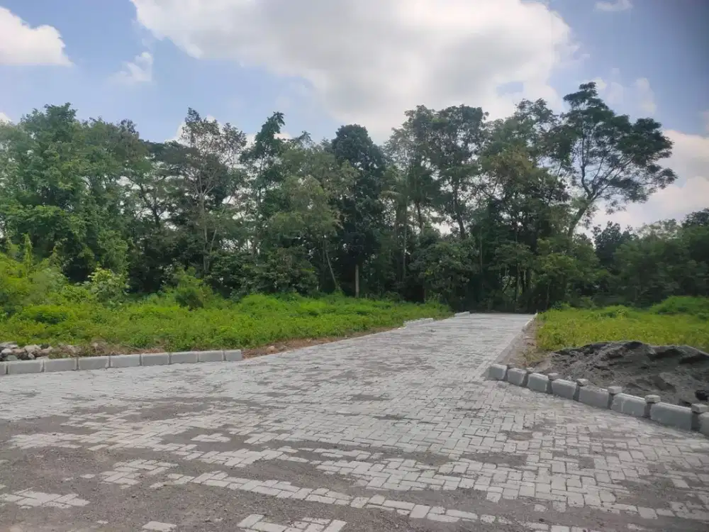 Tinggal 1 unit saja Tanah Kavling Terbaik di Kalasan Hanya 5 menit dari Akses Tol Kalasan