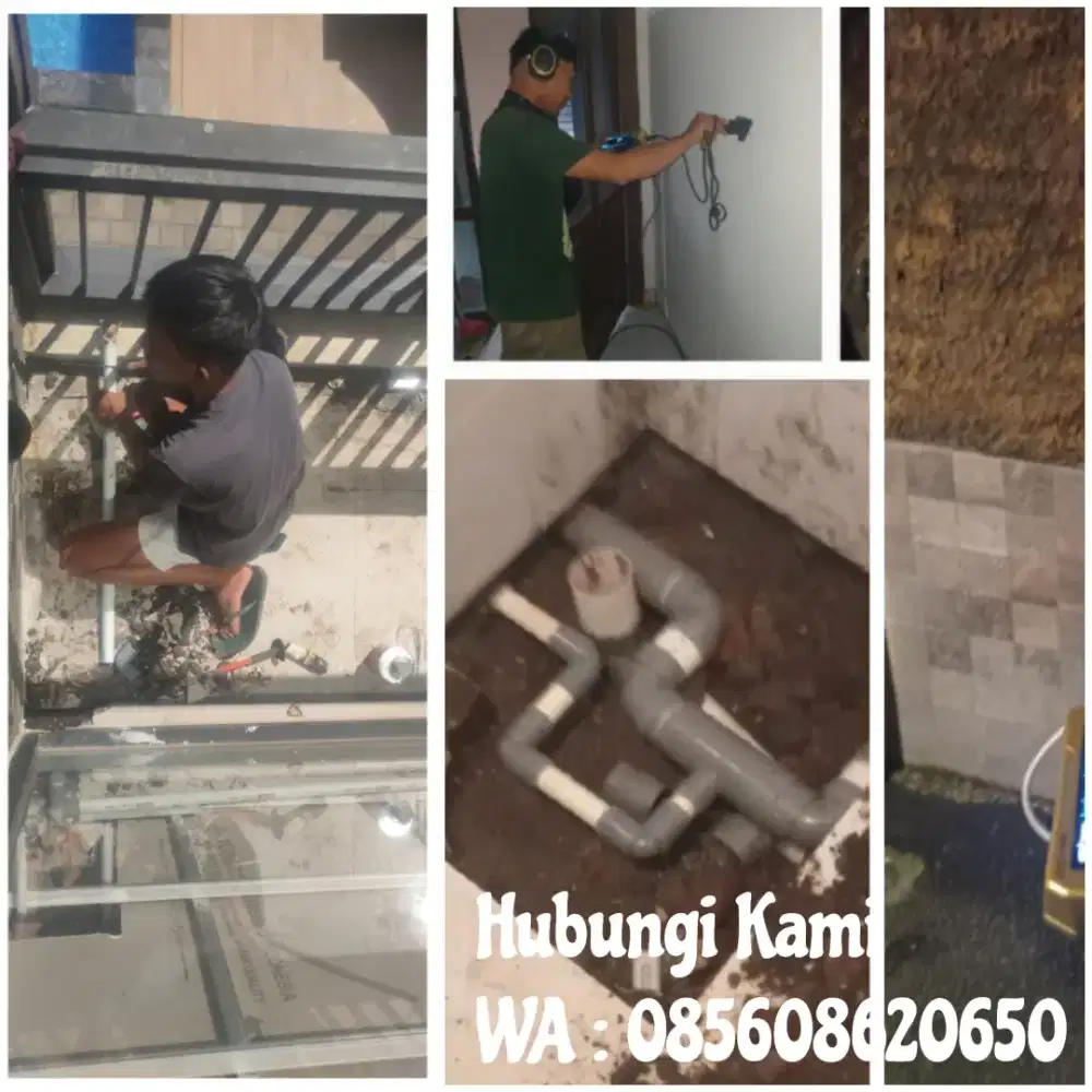 Jasa deteksi pipa bocor dalam bangunan dan tanah
