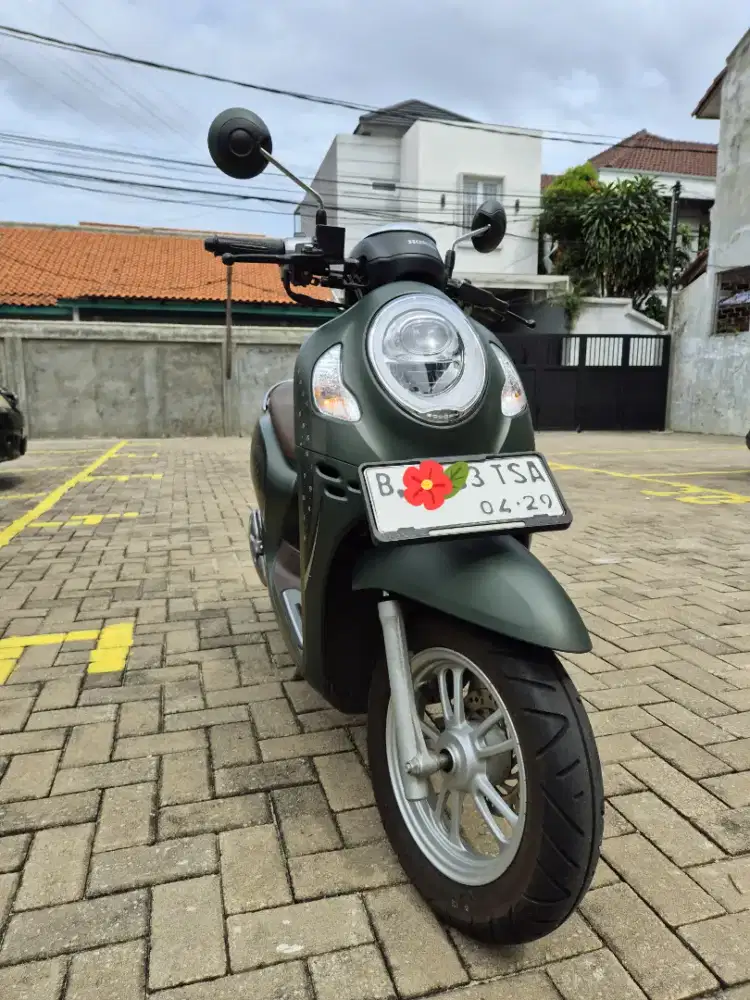 Scoopy Prestige 2024