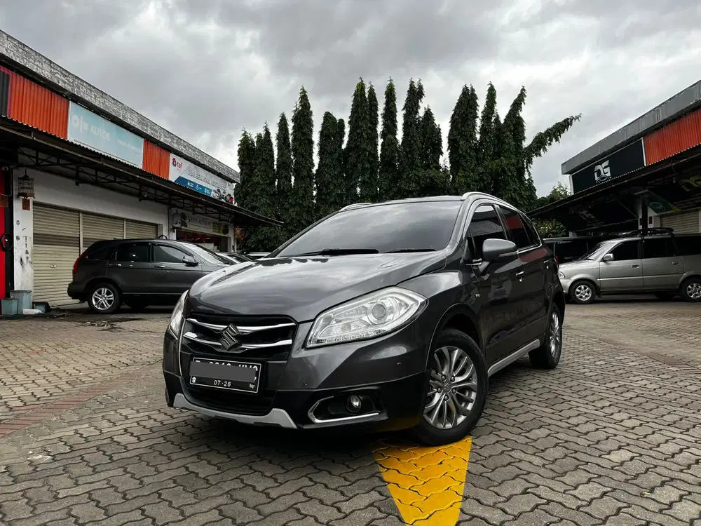 DP 5 JT!!! Suzuki SX4 SCROSS 2017
