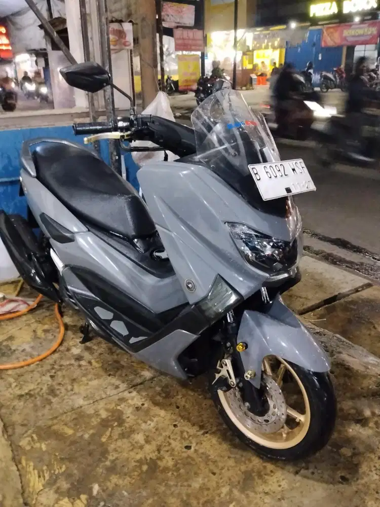 Dijual cepat yamaha nmax old 2017 siap pakai super mulus