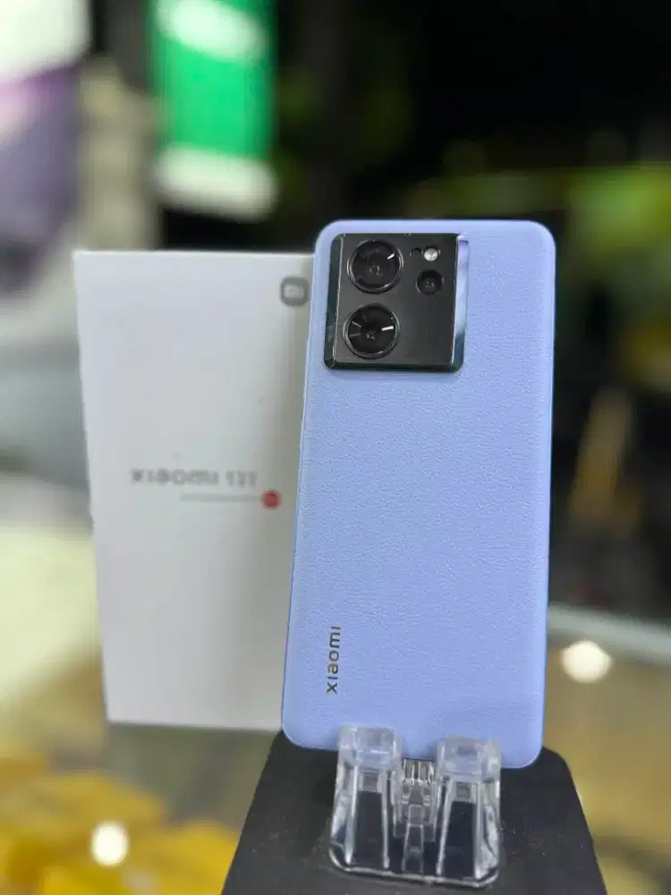 Xiaomi 13t 5G 12/256 blue mulus fullset ori