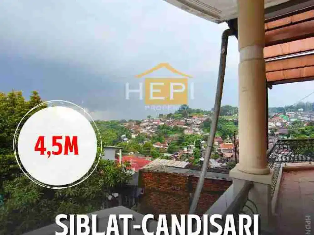 Di Jual Rumah Cantik Di Siblat Candisari Semarang