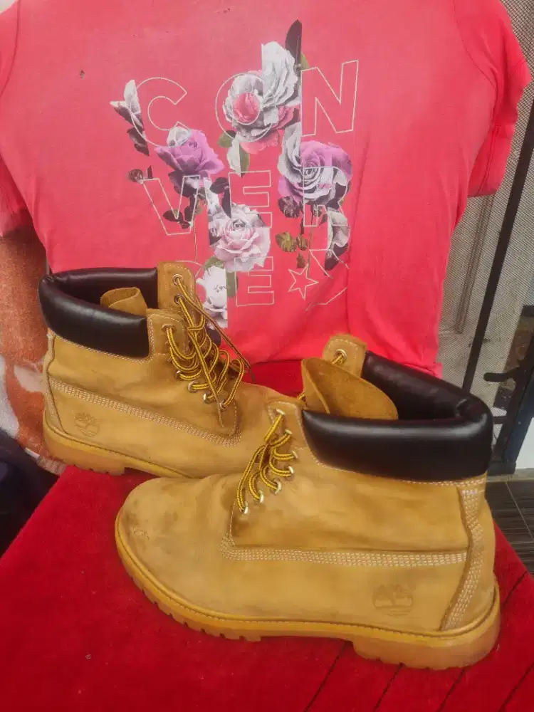 Timberland boots 43 insole 27 original kulit