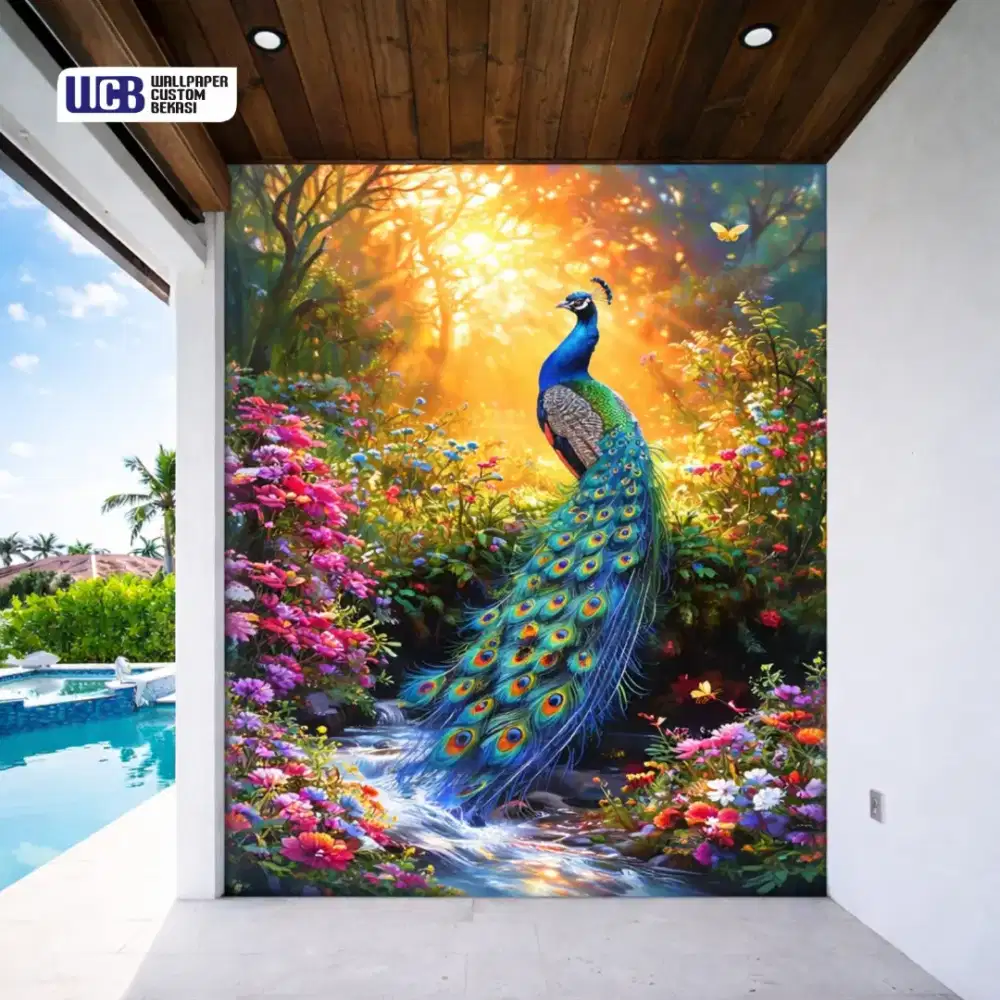 Wallpaper Custom Premium Motif Mewah & Minimalis – Bisa Custom Size