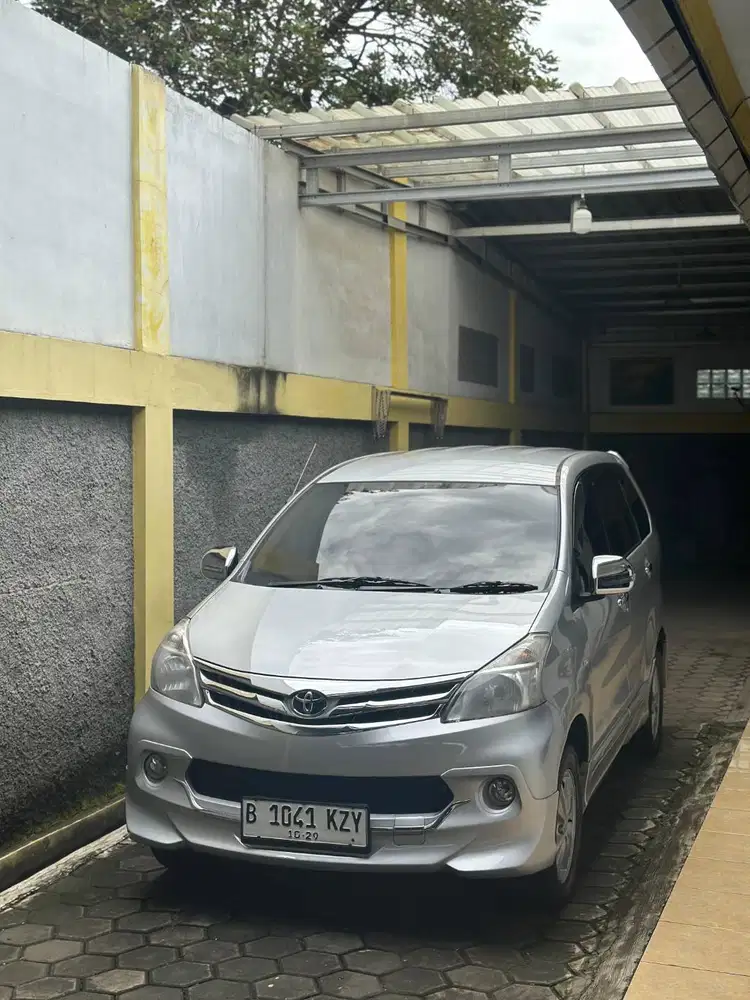 Avanza G 1.3 Luxury Manual 2014