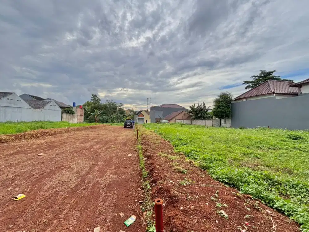 Dijual Tanah Kavling, 5 Menit Kota Cinema Mall Jatiasih, Strategis