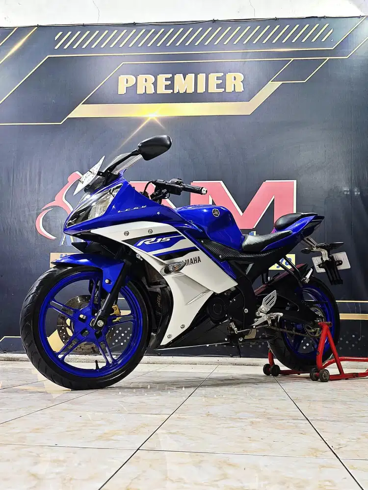 Yamaha R15 V2 series TH 2016 odo 10rb anugerah motor rungkut