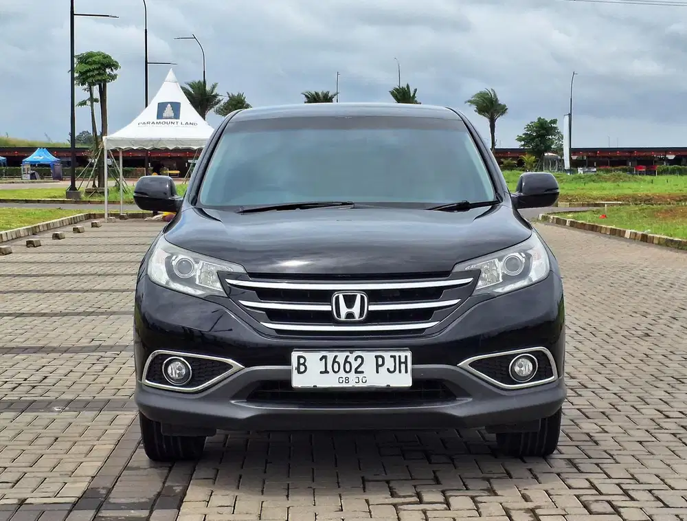 Honda Crv Prestige 2.4 Automatic 2014  Bensin Hitam Metalik